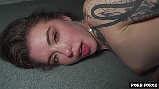 She is just a throat