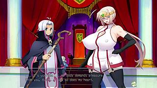 horny heroine ingrid cums hard in ep 6