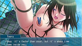 Beautiful teacher in glasses