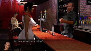 Anna engages in exciting affection, riding and masturbating with big ass and hairy features