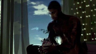 White curvy amateur slut gets doggystyled in her room in second life 3d cartoon