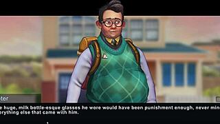 Taffy Tales 第一部：巨乳卡通Hentai冒险！