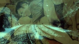 Discovering vintage erotic drawings from antique anime hentai