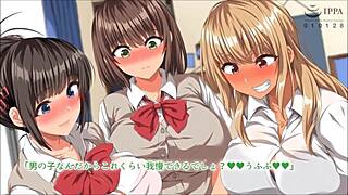 Big Dick Leads To Unexpected Relationships With Big-Breasted Girls