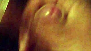 that horny gay guy is jacking off and cumming all over, man it's so hot to watch