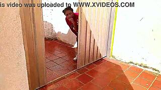 me and my stepbrother banging outdoors right by the public street, i'm such a horny exhibitionist