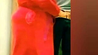 Step mom and step son share casual family moments