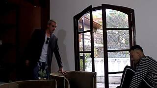 fucking that homeless twink in public pov