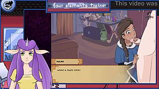 avatar trainer bonus nami blowjob