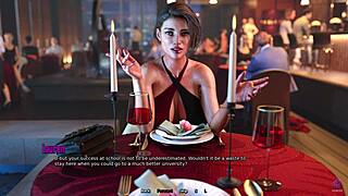 Is This Your First Date With a Hot Milf Stepmom in 3D Hentai?