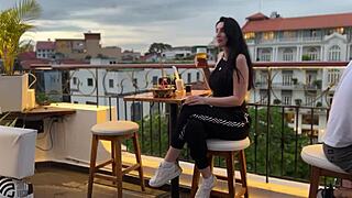 Give me a blowjob right here in the restaurant