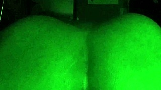 Hey, check out this gay femboy's thick booty