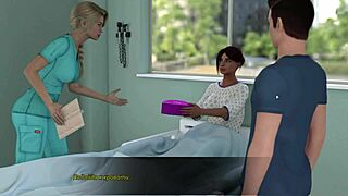 hey old man, wanna see lust theory episode 3 part 1 in wild 3d cartoon action?