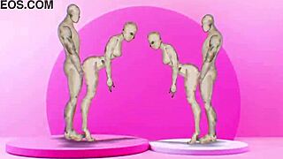 Twins are fucking girls in this anime 😍