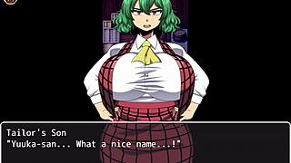 yuka battles in yokai shard anime - no commentary