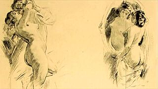 古董动漫Hentai收藏复古色情艺术