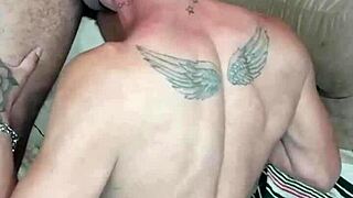 Intense Anal Fuck With Big Black Cock