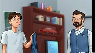 Manager's daughter suckd my dick at work