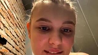 Crazy workout session in the gym public area