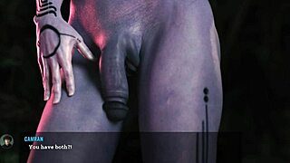 Busty Alien Craves Licking and Hard Fucking Action