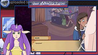 avatar trainer bonus nami blowjob