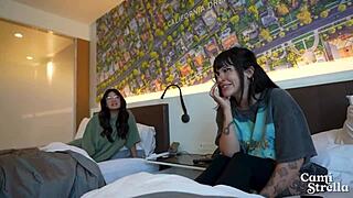 Oh no, my gf cheats with my step sis on vacation! I'll join Effy Cutie and Cami Strell in doggystyle.