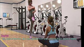 A wife and her stepmother share intimate moments at 37.