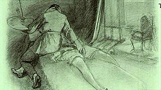 What Secrets Hide in Vintage Erotic Drawings from the Past?