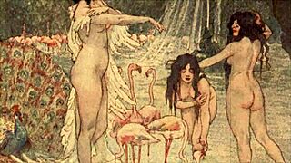 Wow, Check Out This Vintage Erotic Illustration From Anime Hentai!