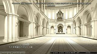 busty princess in hypnosis visual novel 19