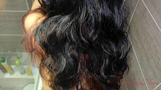 Curvy milf roleplay with step-son ends in squirting on big cock.