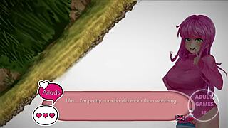 Discovering waifu secrets in anime dating game 😏