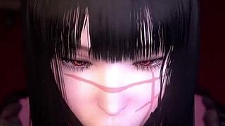 Chainsaw Man gets chained in bondage anime style 🔗