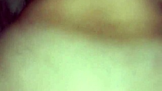 my anal slut girlfriend get creampied in doggystyle