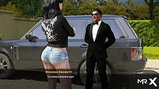 He inserted his cock into pussy in the mens toilet e2 11