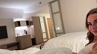 i'm sharing bed with hot step sis nikki nicole in doggystyle riding