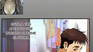 My aunt's erotic chapter in comic anime hentai