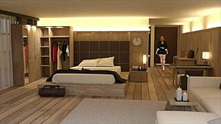 Sissy Crossdresser Locked In Cage For Roleplay 😈