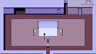 brave hero roy wedding 03 female knight gets groped by companions