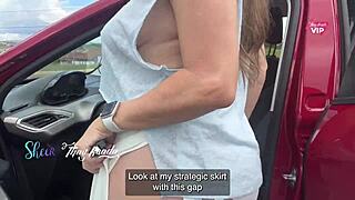 i had public sex on the street, he came inside me