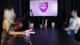 jow jow sheer red in gang bang with gays in elevator, anxious about proposals