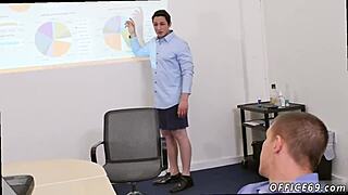 Sex climax in gay porn on pantsless friday