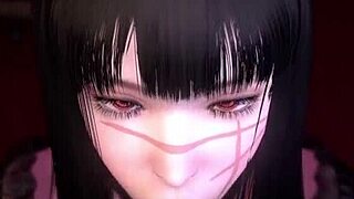 Chainsaw Man gets chained in bondage anime style 🔗