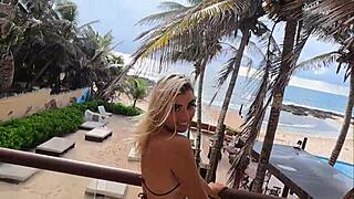 Goddess Fucked Publicly In Paradise