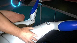 Watch Demi test her upgrades in this sexy parody?