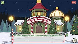 Claus Secret Surprise Xmas Hentai Game Naughty Elf Sexy Santa Wife