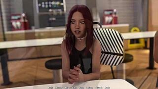 Horny busty redhead is my college roommate in law school