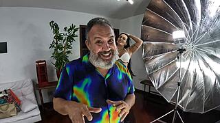 Leila Dantas Prepares For Her Debut Videos