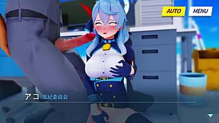 I enjoy watching this 3D anime hentai masturbation scene