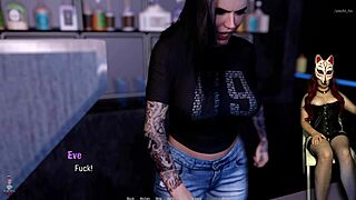 Stripper gives blowjob in night club scene?